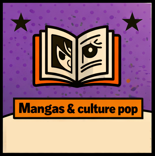Mangas et culture pop pour enfants, ados et adultes à Vallauris